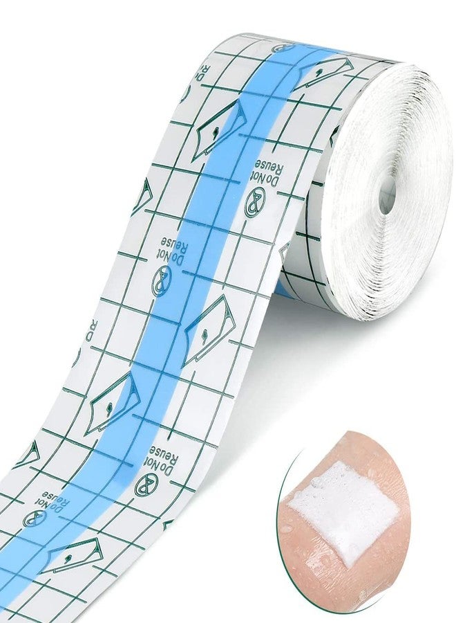 SHREESHANN Transparent Stretch Adhesive Bandage Waterproof Bandage Clear Adhesive Bandages Dressing Tape for Tattoos & Second Skin Healing Protection Supplies - Image 1