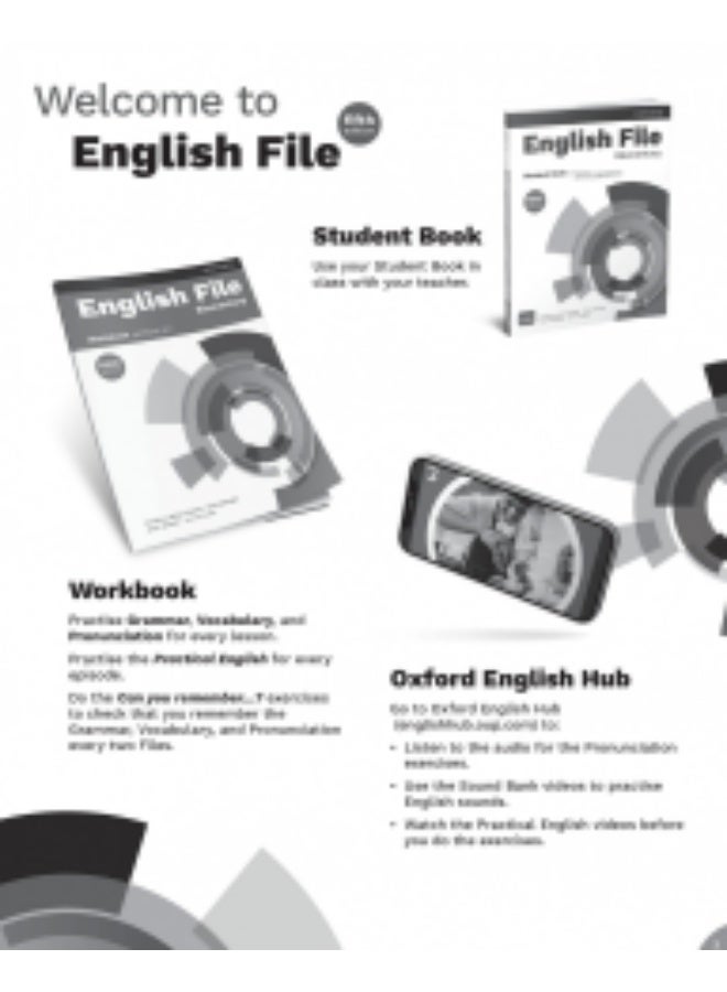 Oxford English File-Fifth edition of the English file teaching and methodological kit  - Elementary_Workbook - Image 4