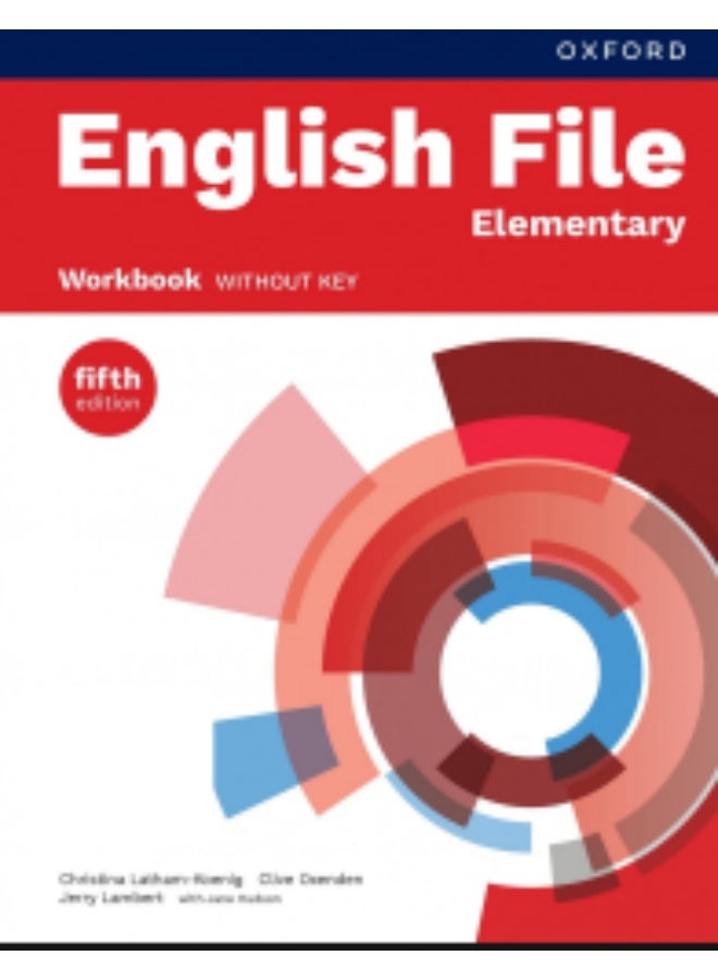Oxford English File-Fifth edition of the English file teaching and methodological kit  - Elementary_Workbook - Image 1
