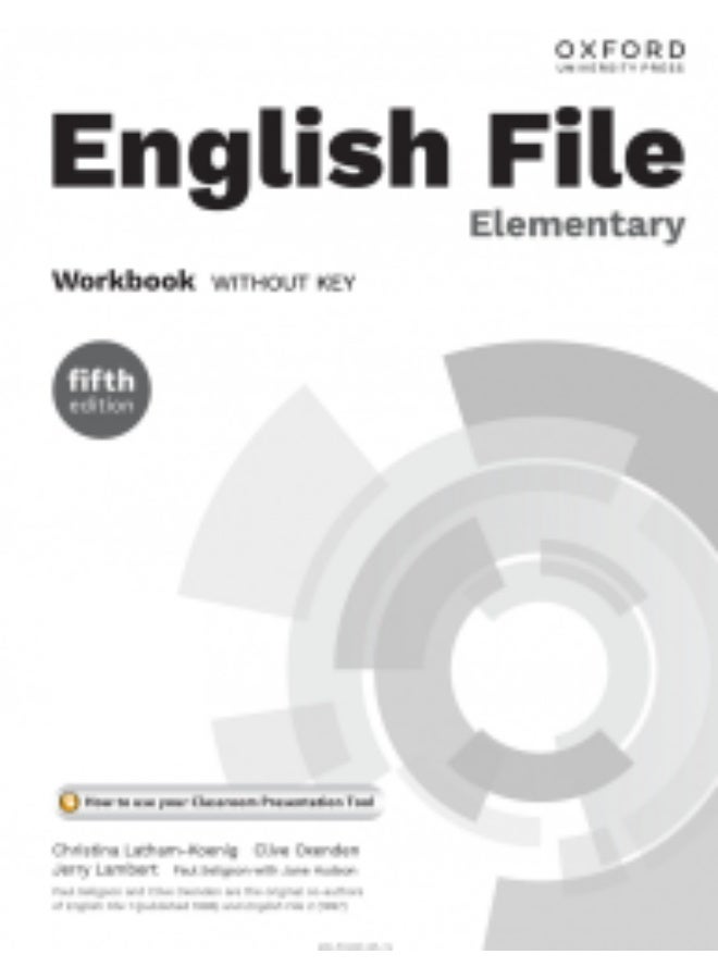 Oxford English File-Fifth edition of the English file teaching and methodological kit  - Elementary_Workbook - Image 2