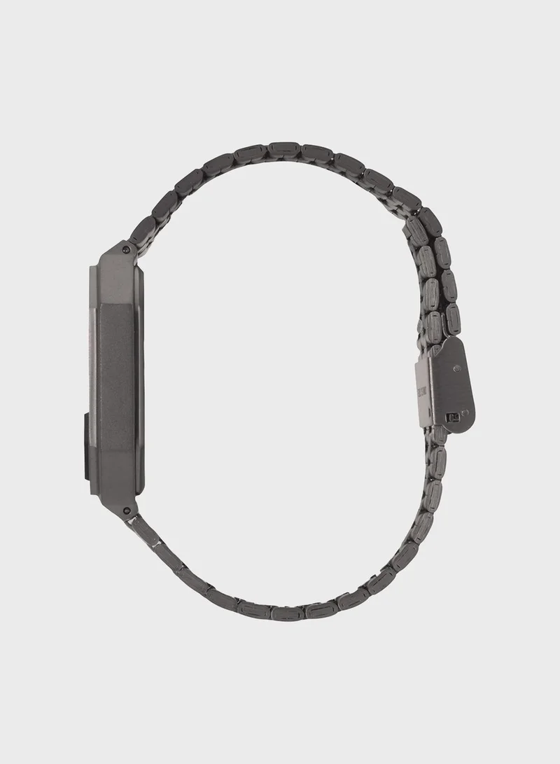 NIXON Re-Run All Gunmetal Watch