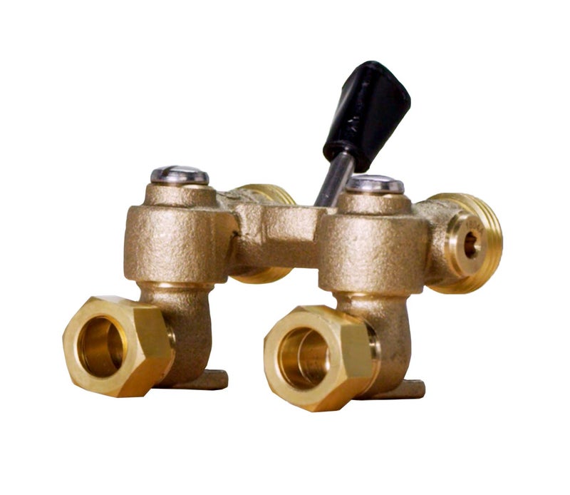 Watts 1/2" 2T-M2 Brass & Tubular Washing Machine Hot Water Shut Off Valve - Image 4