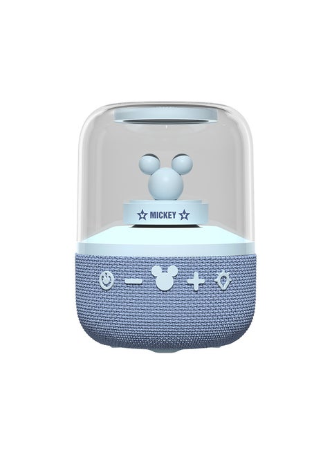 Disney S6 AI Bluetooth Speaker with Colorful LightsLight Blue Light Blue