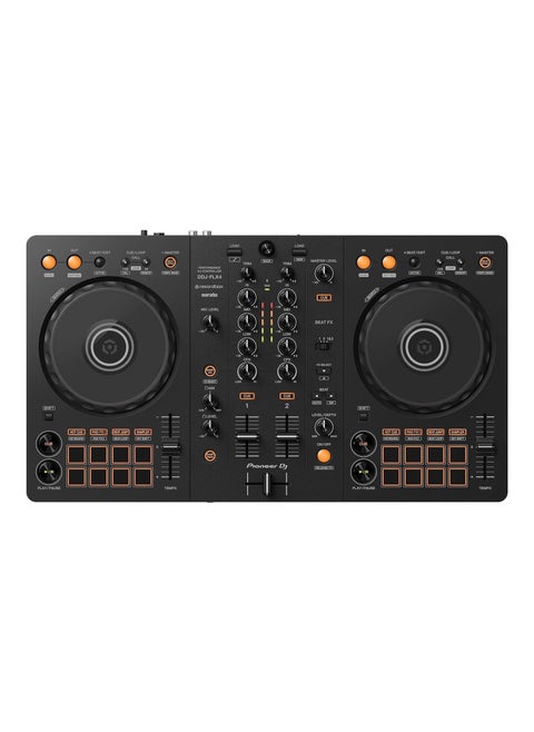 Pioneer DJ DDJ-FLX4 2-deck Rekordbox and Serato DJ Controller