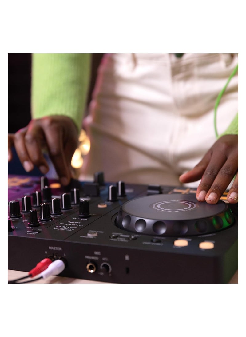 Pioneer DJ - Pioneer DJ DDJ-FLX4 2-deck Rekordbox and Serato DJ Controller - Image 1