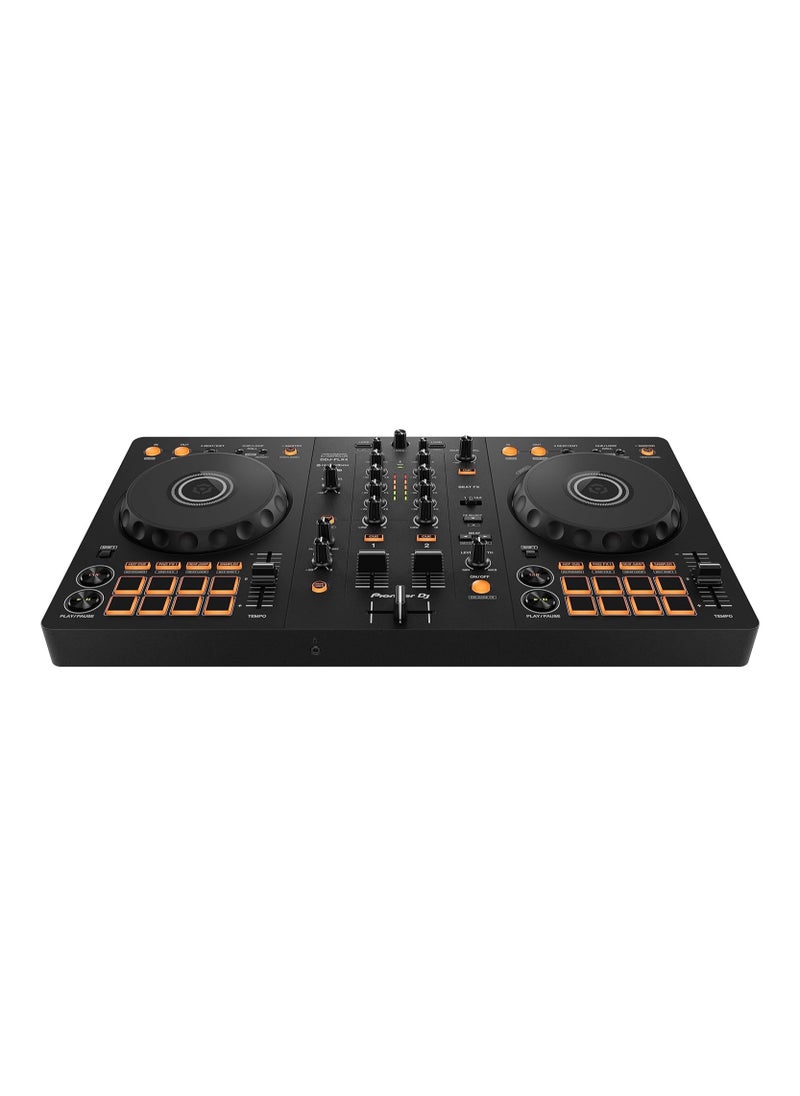 Pioneer DJ - Pioneer DJ DDJ-FLX4 2-deck Rekordbox and Serato DJ Controller - Image 1