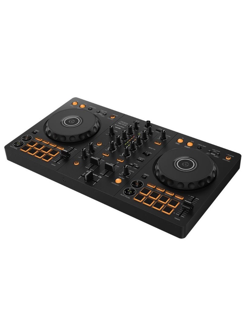 Pioneer DJ - Pioneer DJ DDJ-FLX4 2-deck Rekordbox and Serato DJ Controller - Image 1