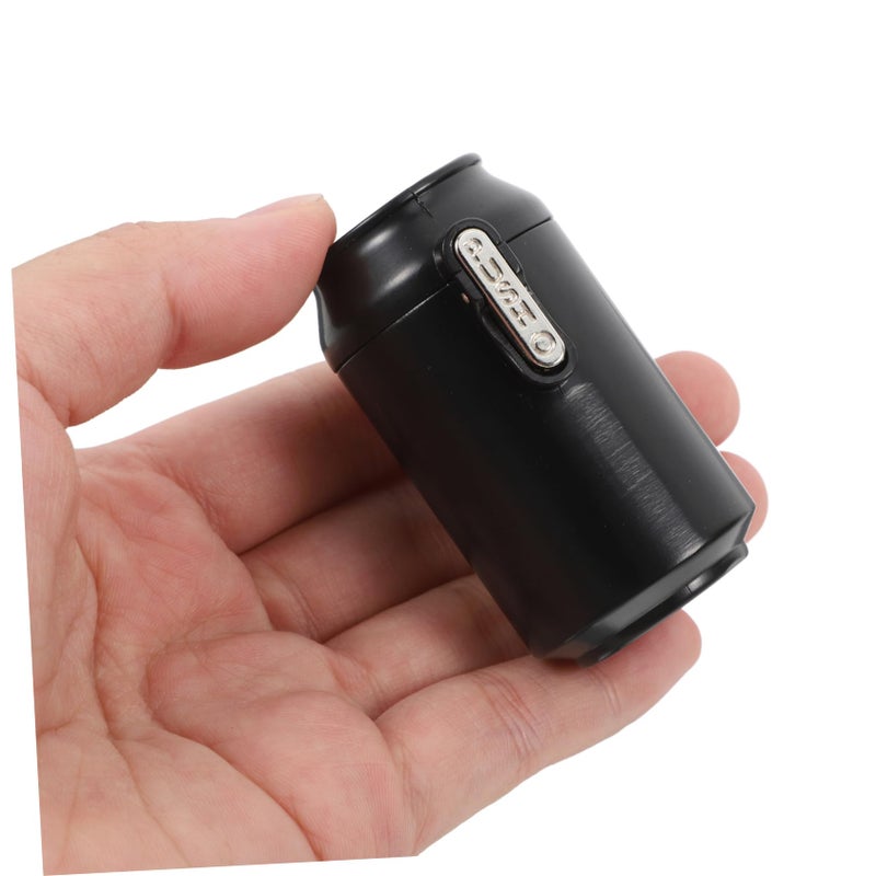 Smokeless Portable Ashtray with Lid Large Capacity Keychain for Travel Outdoor Home Office Vehicle - Image 4
