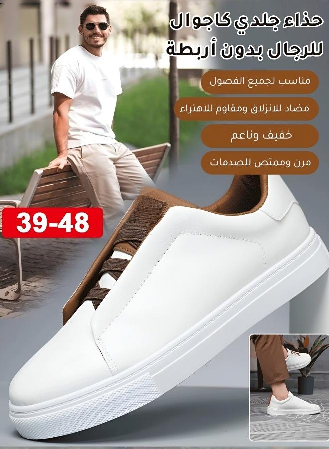 Men's Casual Slip-On Shoes (Available up to Size 48) - Image 2