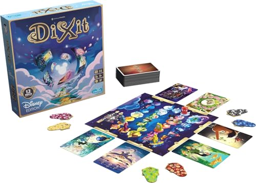 Libellud Asmodee Dixit Disney Edition Board Game Immerse Yourself in a Magical Storytelling Adventure Fun Family Game for Kids Adults Ages 8 36 Players 30 Minute Playtime - Image 5