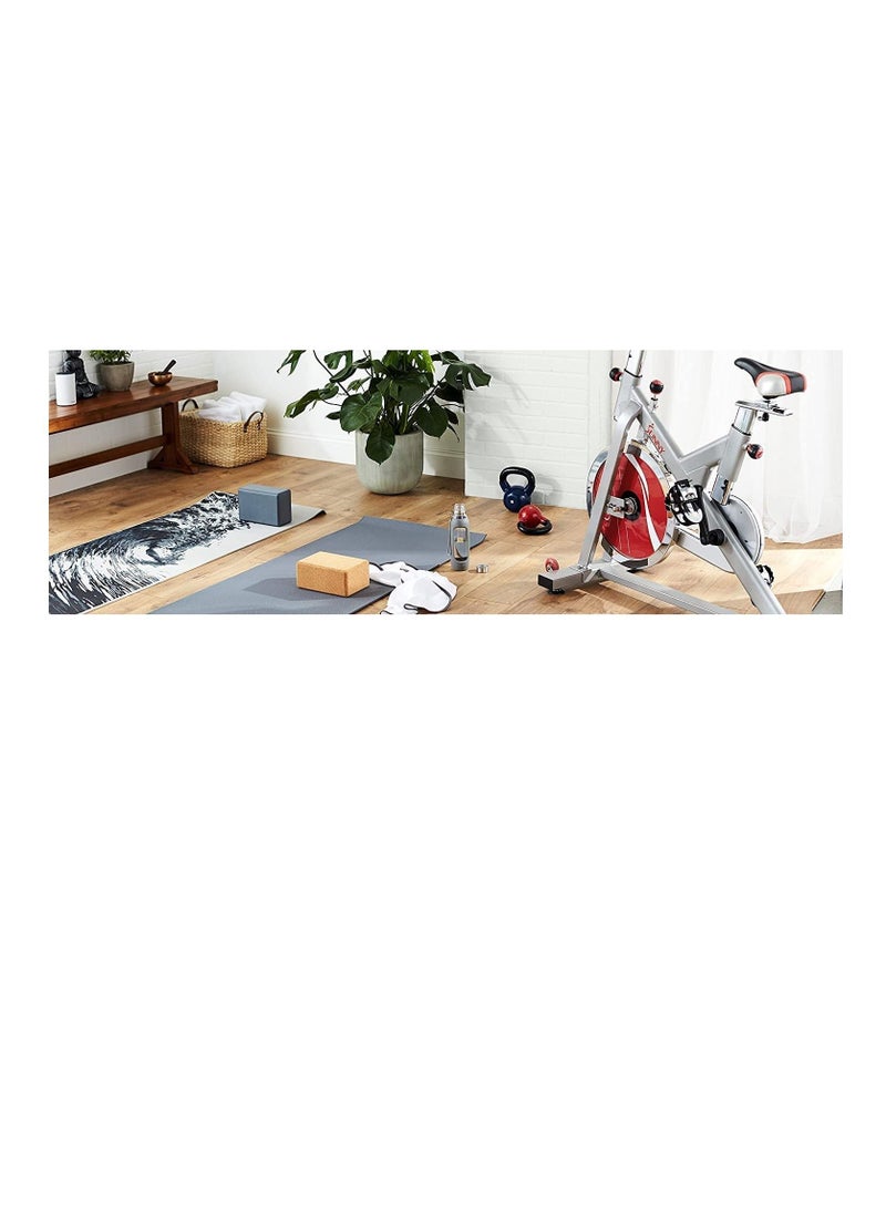 MahMir - MahMir® Yoga Cork Block – Supportive, Sustainable Cork with Non-Slip Surface, Exercise Accessory for Yoga, Pilates, and General Fitness, Natural Cork Blocks Size 9"x6"x3" (2pcs pack) - Image 1