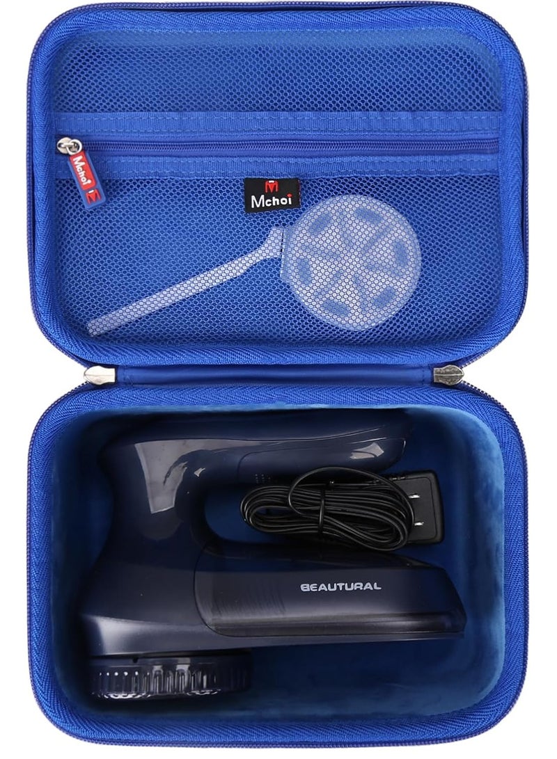 Mchoi Mchoi Hard Case Suitable for BEAUTURAL Sweater Fabric Shaver, Waterproof Shockproof Lint Remover Carrying Case, Case Only - Image 1