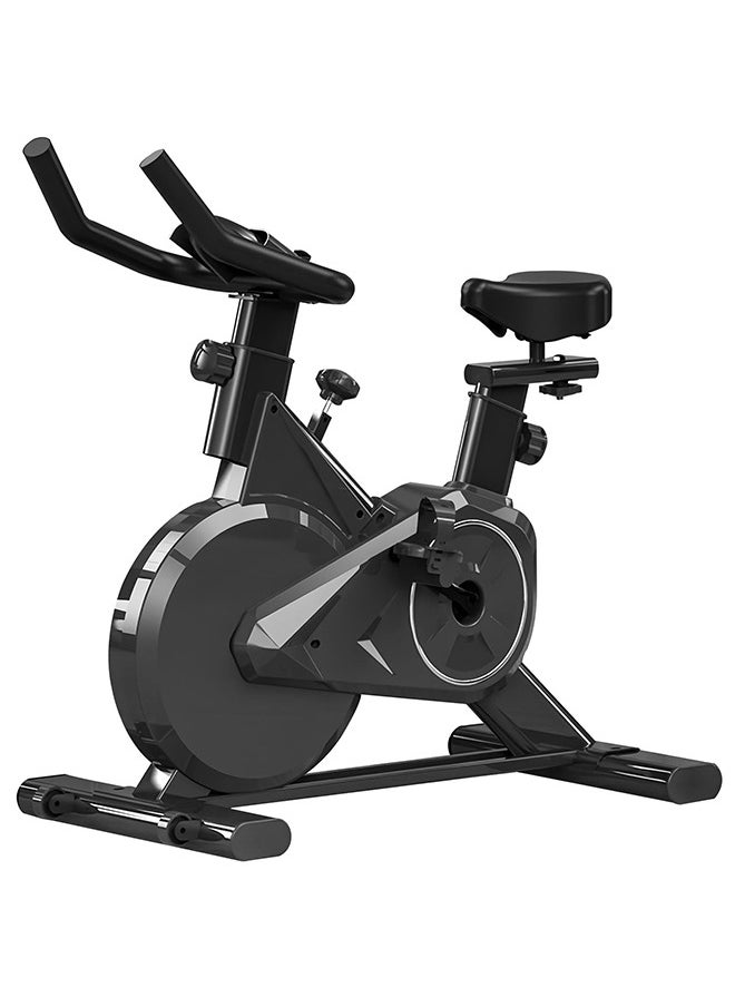 Favarey New Exercise Bikes, Indoor Stationary Bikes for Home Workouts, Isolated Belt Drive Professional Seat and Phone Holder, Suitable for Home Workout  - Image 1