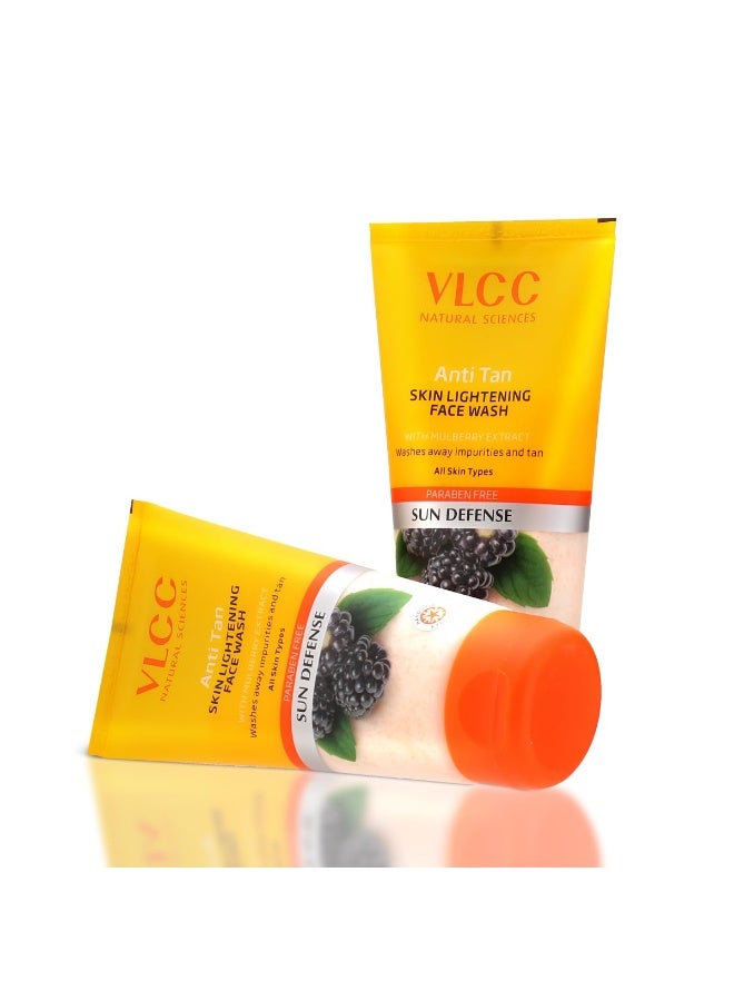 فى ال سي سي في إل سي سي غسول تفتيح البشرة المضاد للسمرة-150 مل × 2 (300 مل)| بخلاصة قشر التوت والبرتقال | واقي شمسي مضاد للسمرة ومشرق مع حماية واسعة النطاق| يزيل السمرة والبقع والبهتان - Image 3