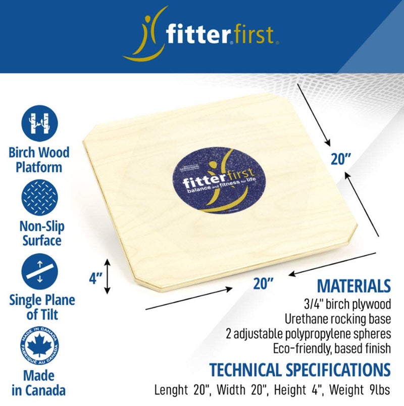 Fitterfirst Professional Rocker Board – 20” - Image 4