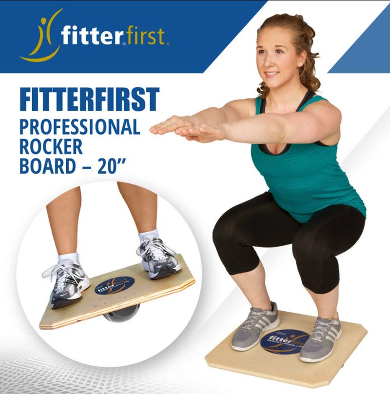 Fitterfirst Professional Rocker Board – 20” - Image 2
