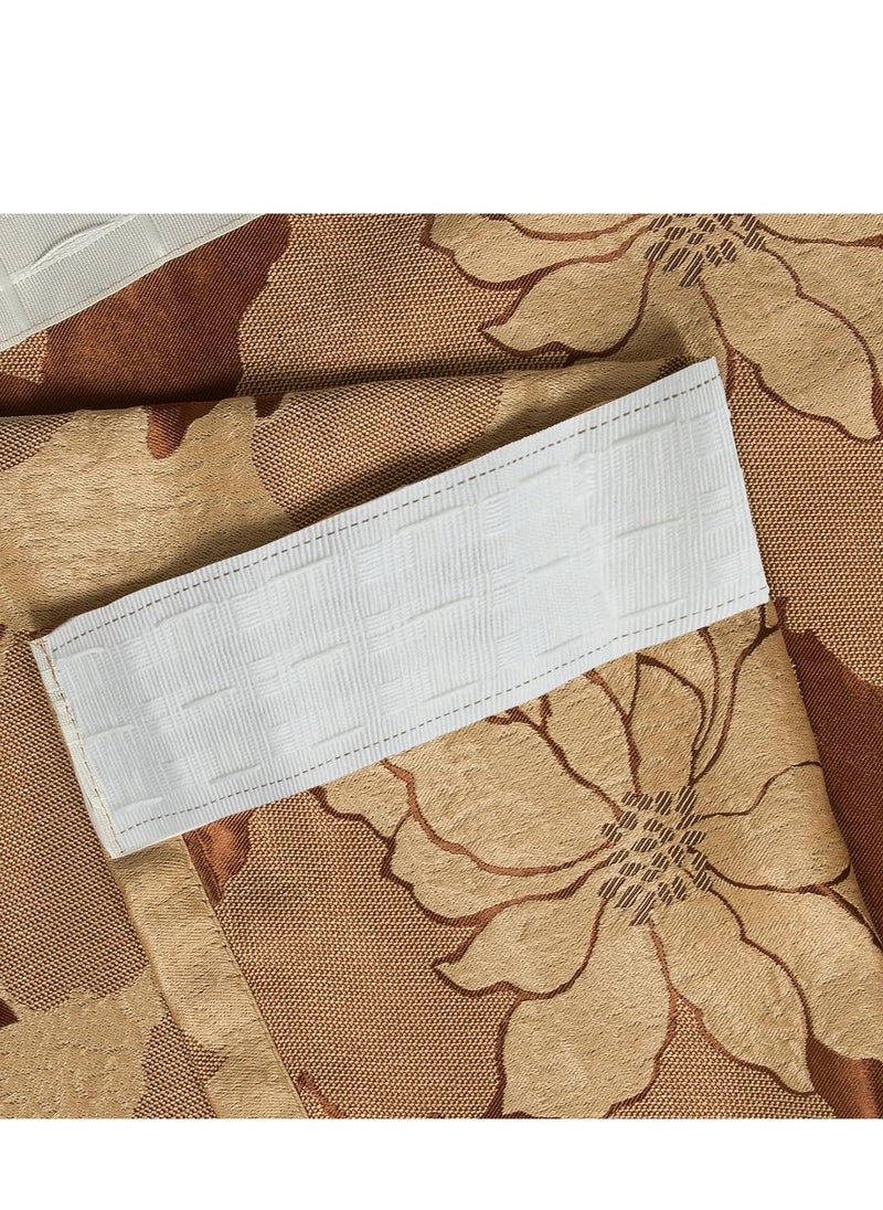Generic - White Pencil Pleat Curtains Header Tape Detachable Caravan Fabric Thread Multifunction Tapes for Home Sewing DIY Rod Pocket 80mm 5 Metres - Image 1