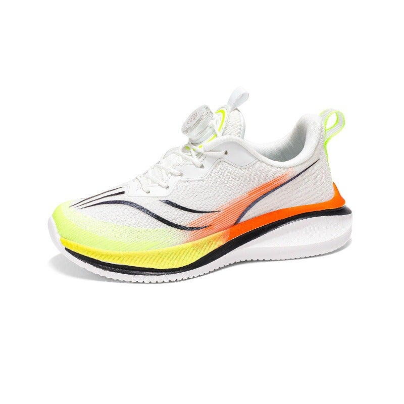 Mesh Sneakers Lightweight Flexible Sole Walking Shoes For Kids Indoor And Outdoor Activities - Image 1
