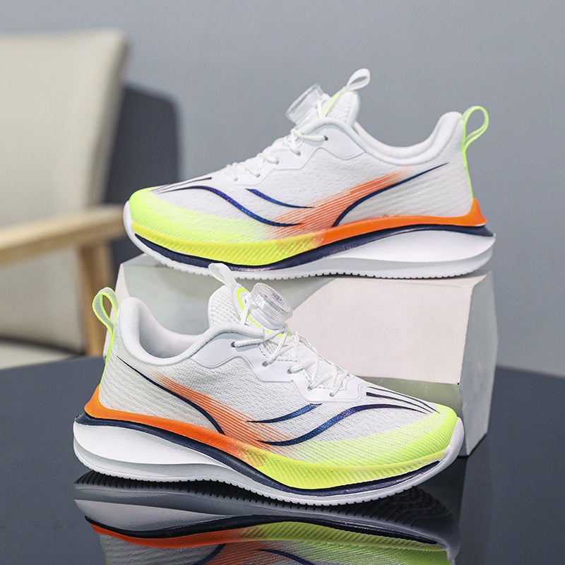 Mesh Sneakers Lightweight Flexible Sole Walking Shoes For Kids Indoor And Outdoor Activities - Image 2