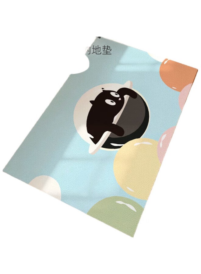 Foojo Waterproof Pet Mat, Anti-Urine Dog Bed, Cat Playpen, Non-Slip Dog Cage Mat, Easy-Clean, 60*90Cm - Image 1