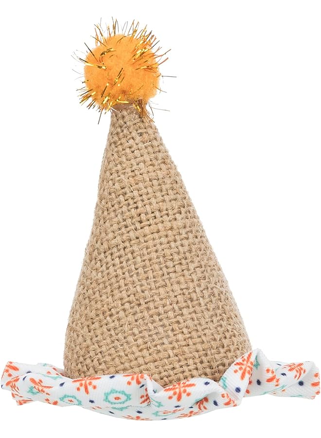 Trixie Little Hat Jute Fabric 9 Cm - Image 1
