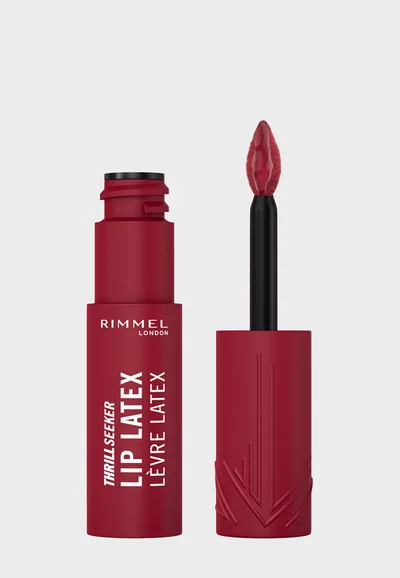 RIMMEL LONDON Thrill Seeker Lip Latex - 450 - Majesty, 6ml