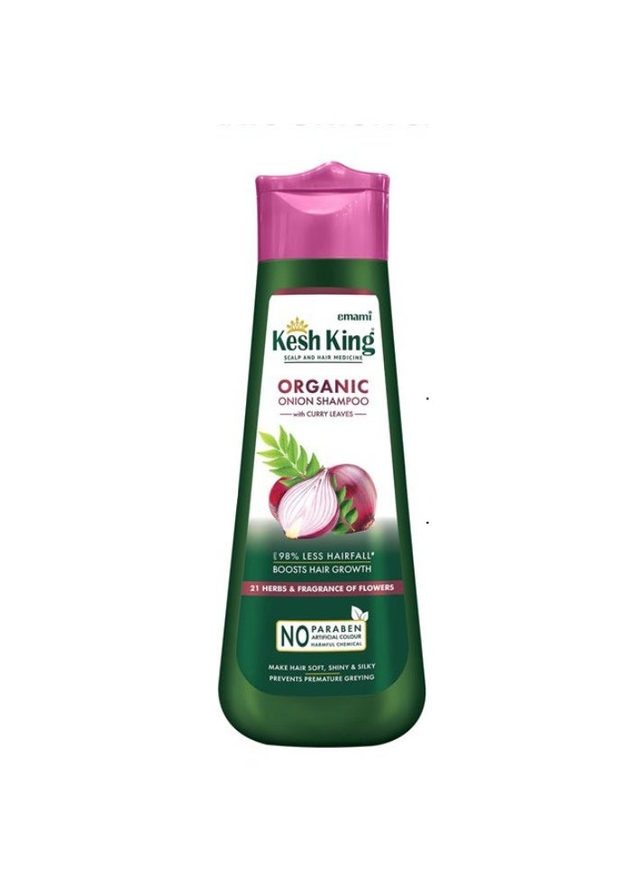 Kesh King Kesh King ORGANIC ONION SHAMPOO 200ML  - Image 1