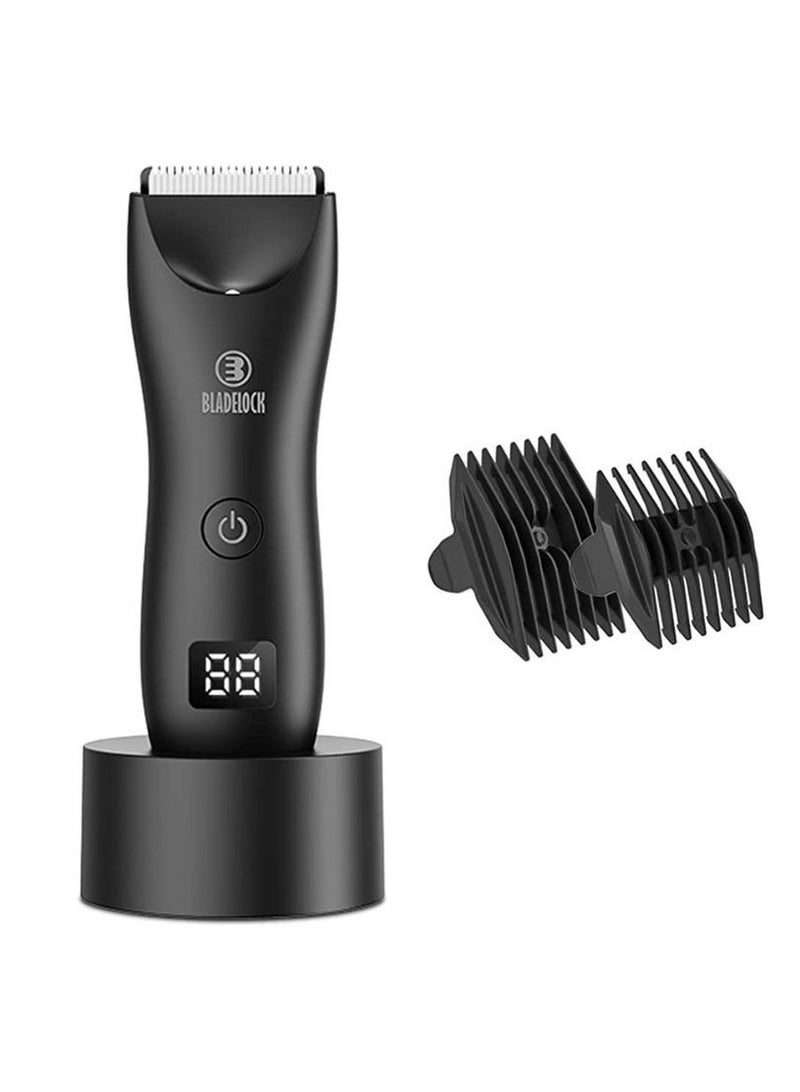 Denx Professional Trimmer Below The Belt Trimmers Built Hair Clippers Effortlessly Trim Hair Waterproof Groin & Body Shaver Home Barber Kit with Universal USB Charging - Image 2