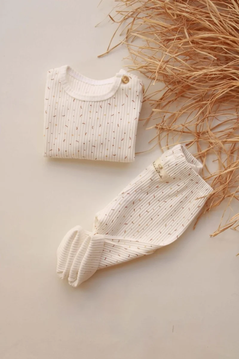 Ohlala Koala Colorful Baby Bottom Top Set