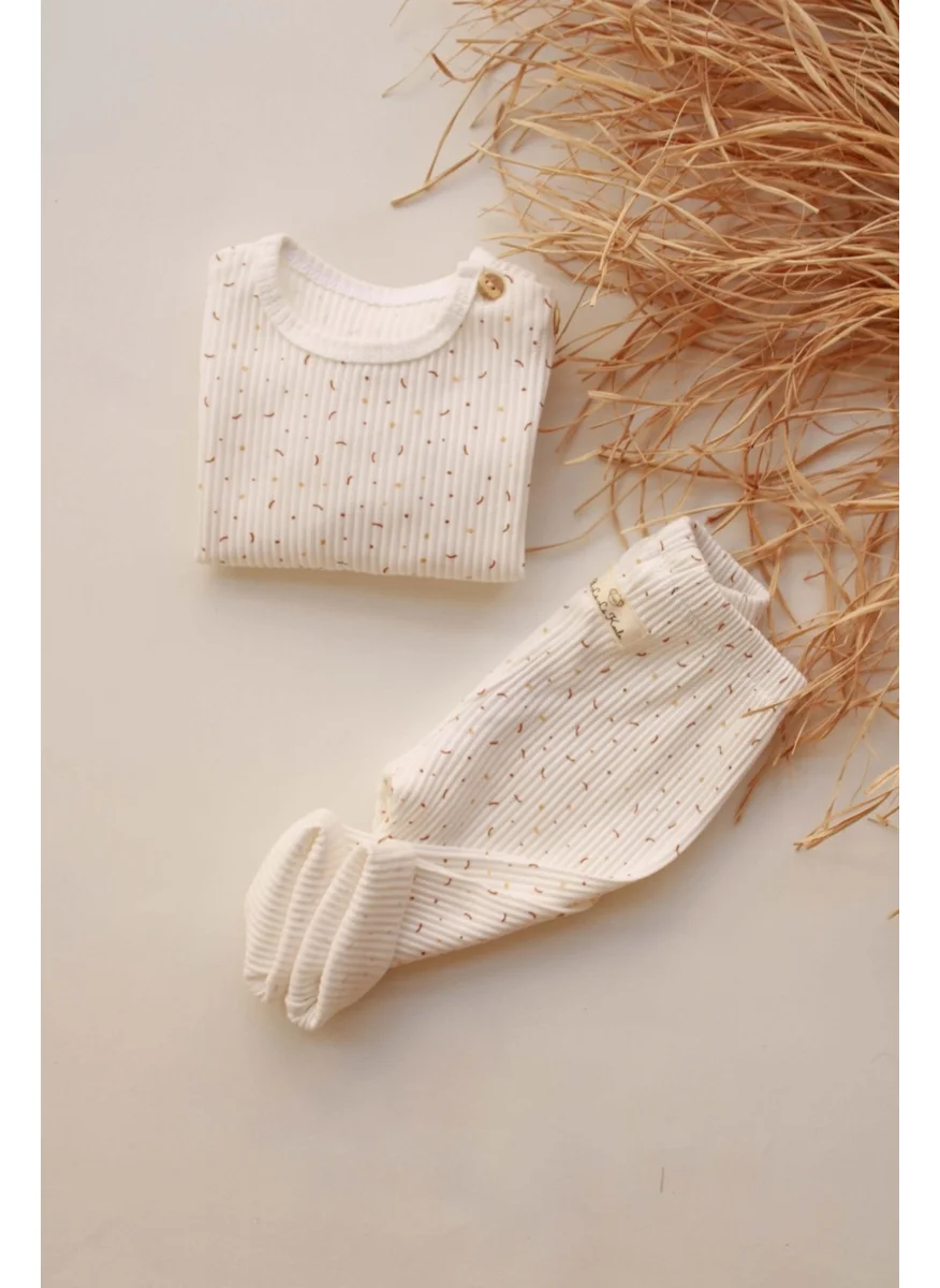 Ohlala Koala Colorful Baby Bottom Top Set