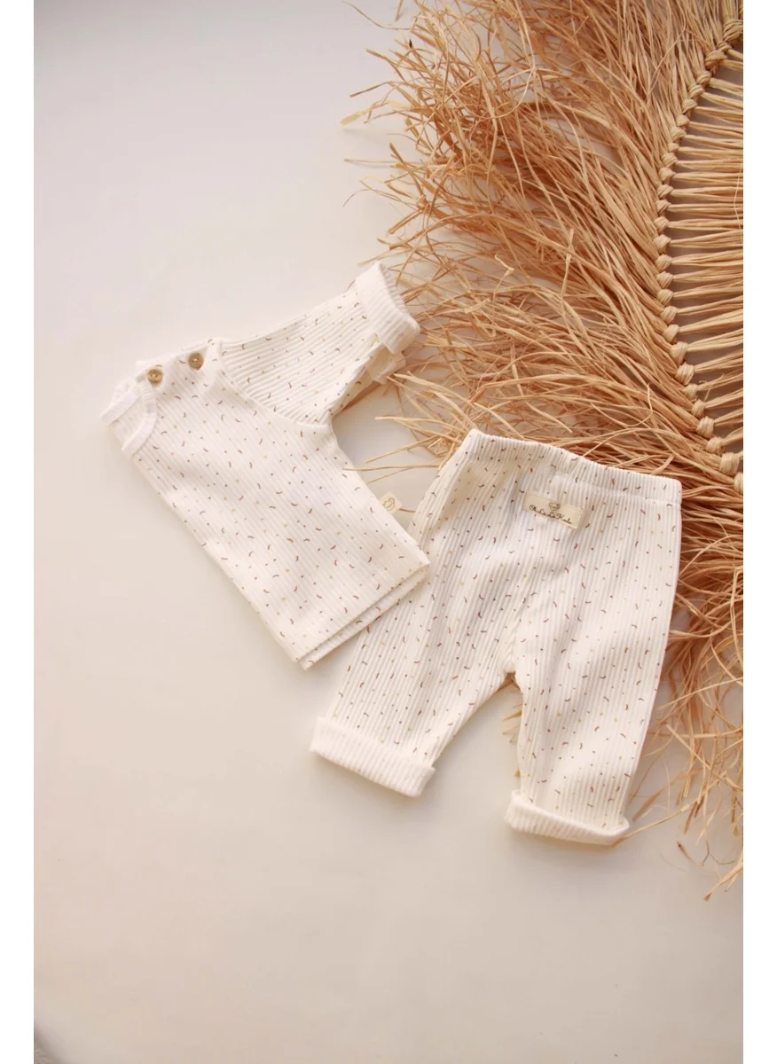 Ohlala Koala Colorful Baby Bottom Top Set