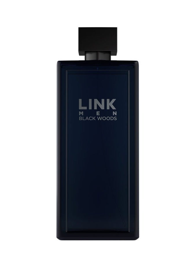 DERAAH - Link Black Eau De Toilette for men 300 ml - Image 1