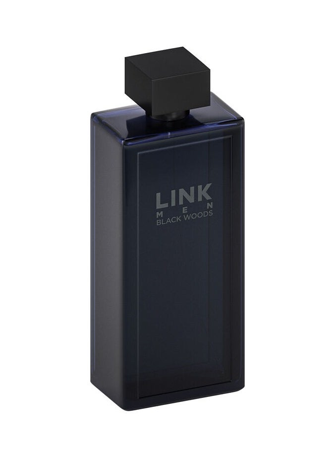 DERAAH - Link Black Eau De Toilette for men 300 ml - Image 1