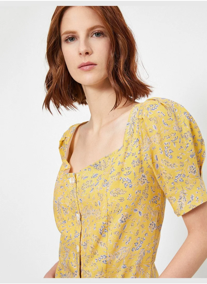 كوتون Patterned Shirt