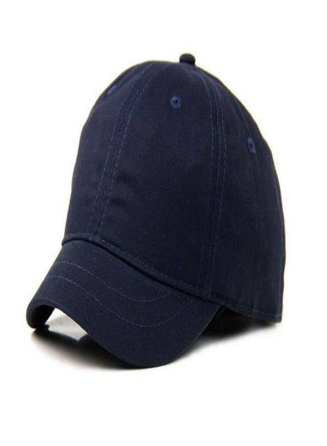 كريزي كارت قبعة شمسية قابلة للتعديل للرجال والنساء من كريزي كارت، قبعة بيسبول قصيرة الحافة وجيدة التهوية، لون أزرق داكن - Image 1