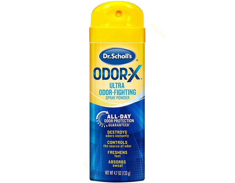 Dr. Scholl's Dr. Scholls Odor X With Sweatmax Spray Powder 4.7 Ounce (139ml) (3 Pack)  - Image 2
