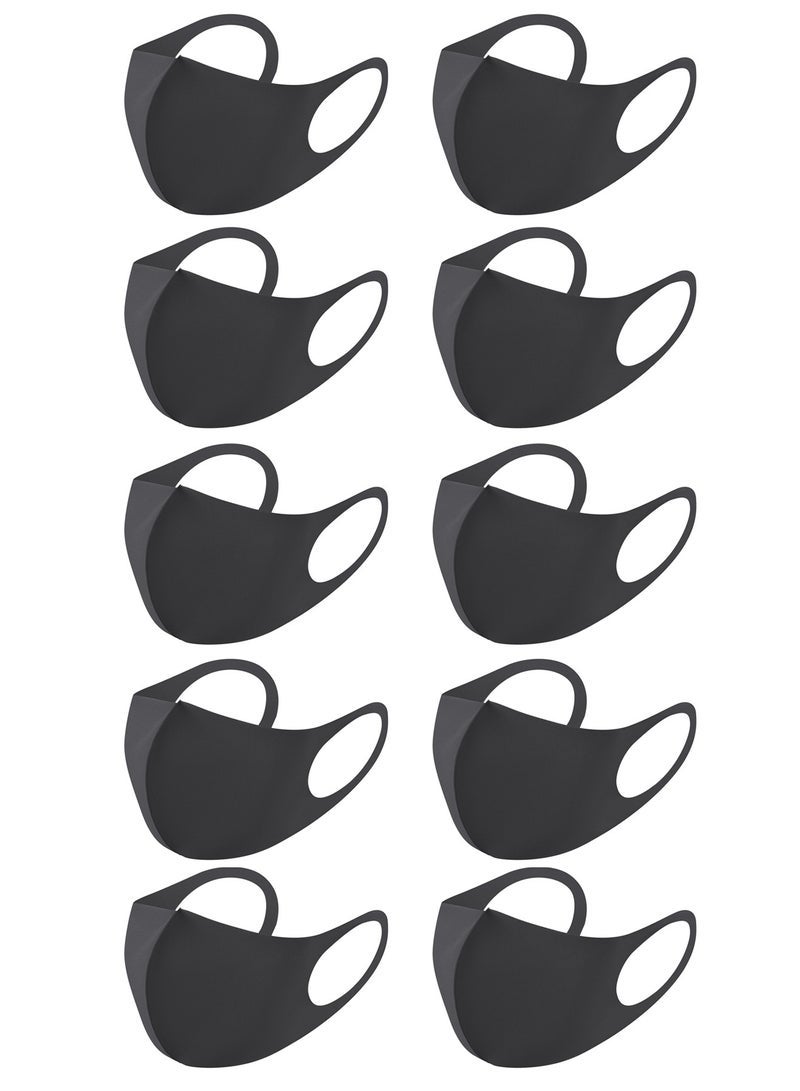 10-Piece Cotton Face Mask Set