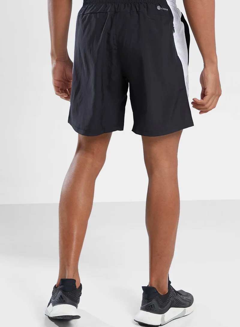 Adidas Own The Run Logo Shorts
