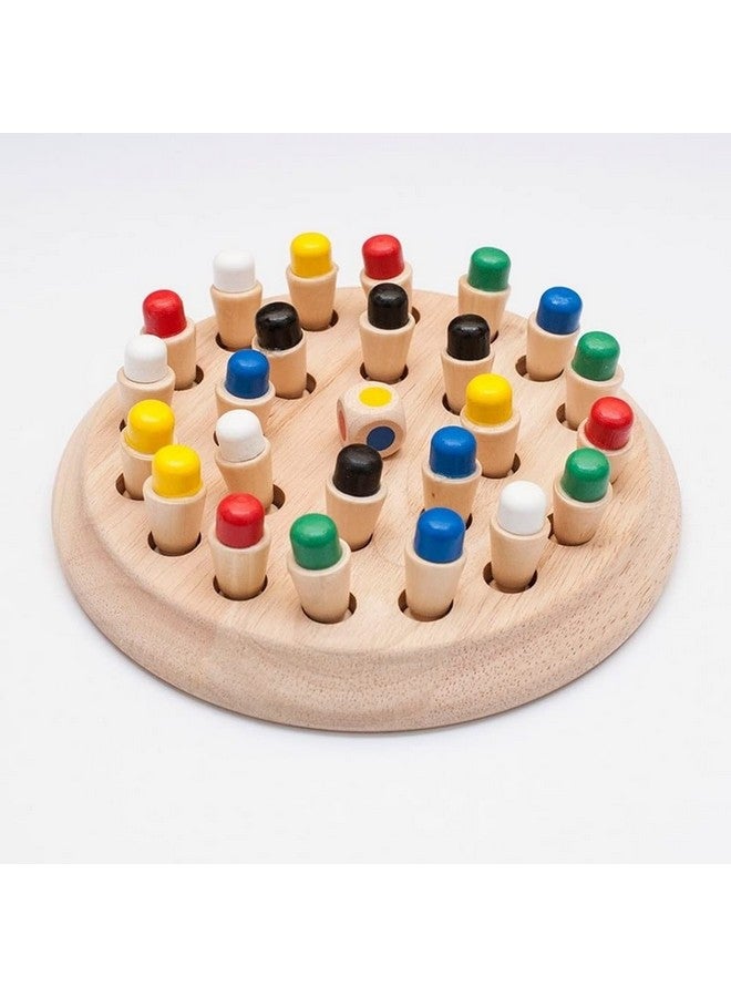 Smoneo Smoneo Classic Wooden Match Stick Memory Chess Intelligence Game Kids Learning Toy Intellectual Game Random Color - Image 2