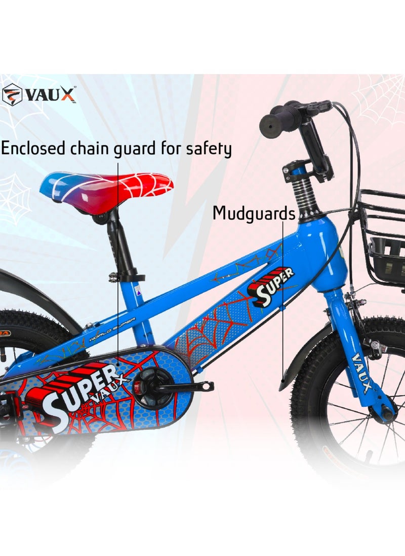 Vaux  - Super Vaux 12" Kids Bike - Blue - pzsku/ZB6E69B460BE4A8A668FBZ/45/_/1732088486/a15af2b8-2e4c-4160-9bd5-c63faa10cd59