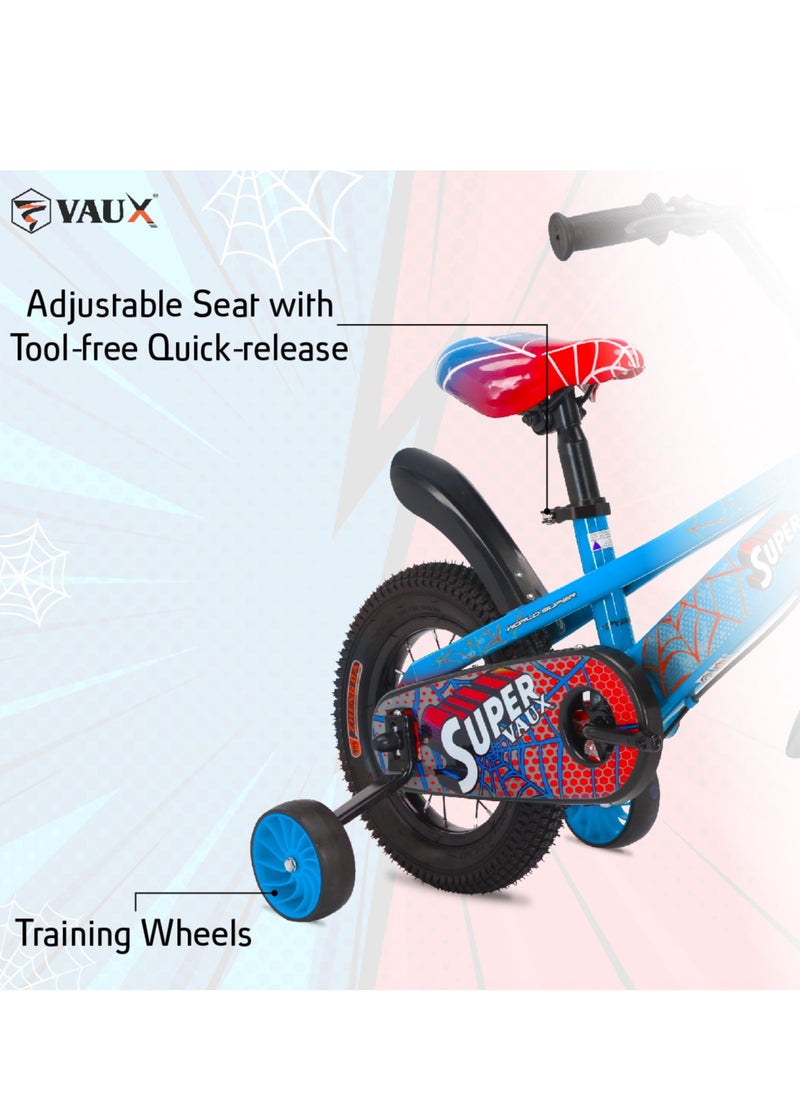 Vaux  - Super Vaux 12" Kids Bike - Blue - pzsku/ZB6E69B460BE4A8A668FBZ/45/_/1732089769/9f4eda4e-8449-424d-b5b3-f6b8dff66d16