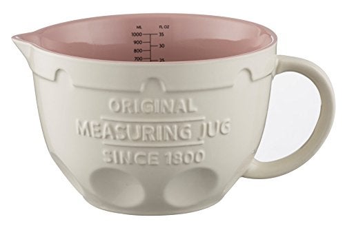 Mason Cash Mason Cash Innovative Kitchen 1 L Measuring Jug OffWhite 