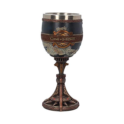 Nemesis Now Game of Thrones Nemesis Now Seven Kingdoms Goblet 175cm Bronze Resin wStainless Steel Insert