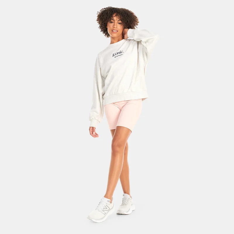 New Balance Women's Athletics Icono-Graphic Crew Sweatshirt