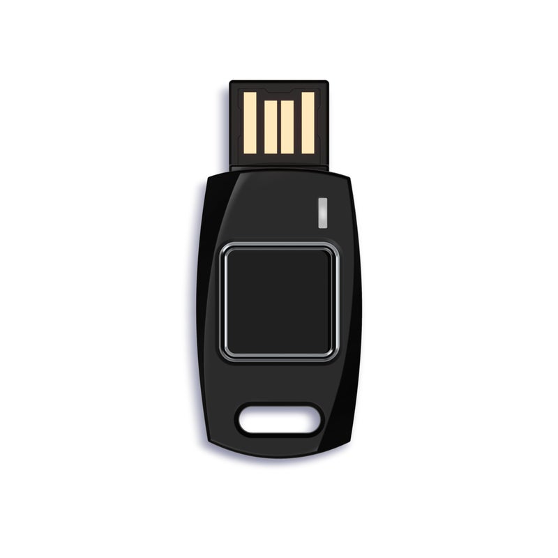 Trustkey Passkey Windows Hello FIDO2 U2F Fingerprint Security Key USBA Type TrustKey B210H - Image 2