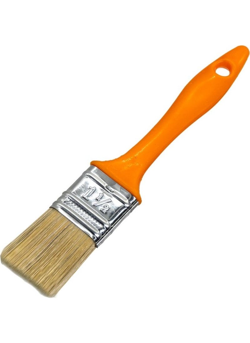 Master 510701 Plastic Handle Cutting Brush No: 1.5  - Image 1