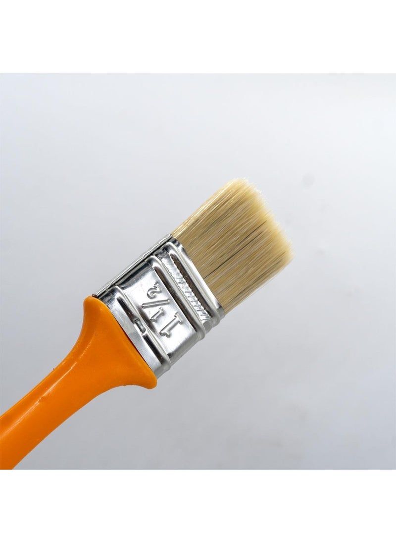 Master 510701 Plastic Handle Cutting Brush No: 1.5  - Image 4
