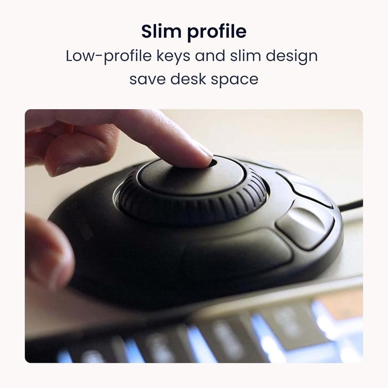 Contour Design ShuttleXpress - Editing Shuttle with 5 Programmable Buttons - Ergonomic Video Editing Equipment Compatible with Mac and PC Systems - Image 5