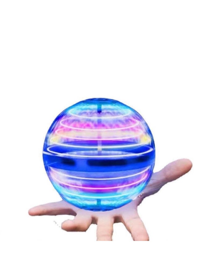 Smart Induction Flying Ball Swing Suspension Ufo Magic Black Technology 6 Girls Children's Toy Boy Floating Ball-Color: Color Box Packaging  - Image 5