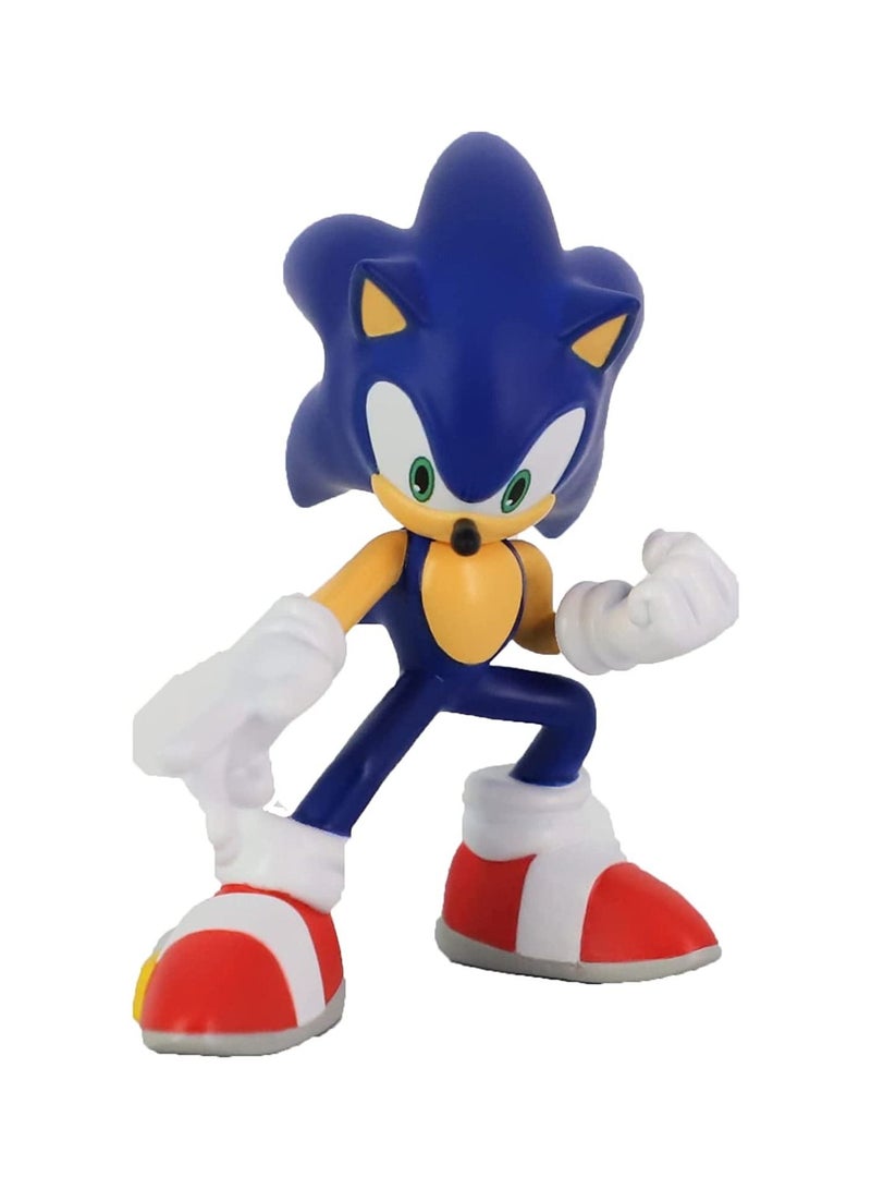 COMANSI Sonic The Hedgehog Figure Set 4-pack - Image 2